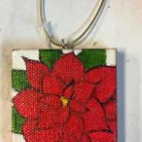 Poinsettia Ornaments