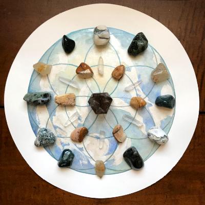 Crystal Grid for Earth Healing