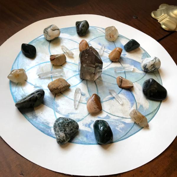 Crystal Grid for Earth Healing