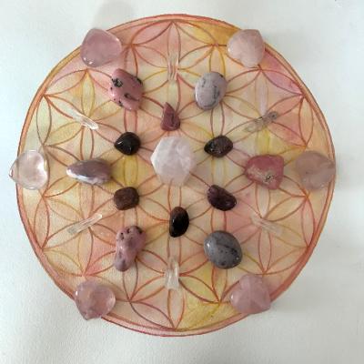 Crystal Grid for Love