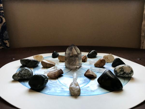 Crystal Grid for Earth Healing