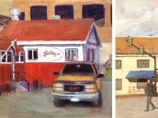 Alison Huber-Jewett Art - New Hampshire Artist