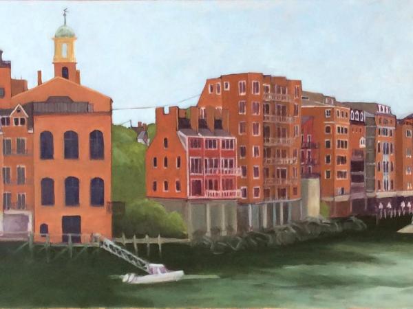 View From Memorial Bridge