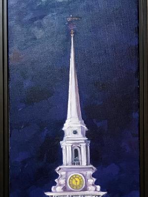 North Church at Night