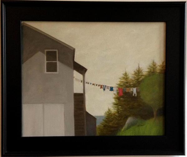 Monhegan Laundry