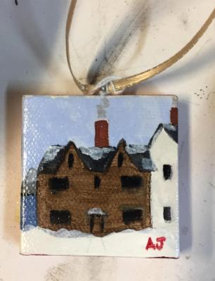 Sherburne House, Strawbery Banke Ornament Sherburne House, Strawbery Banke Ornament