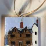 Sherburne House, Strawbery Banke Ornament